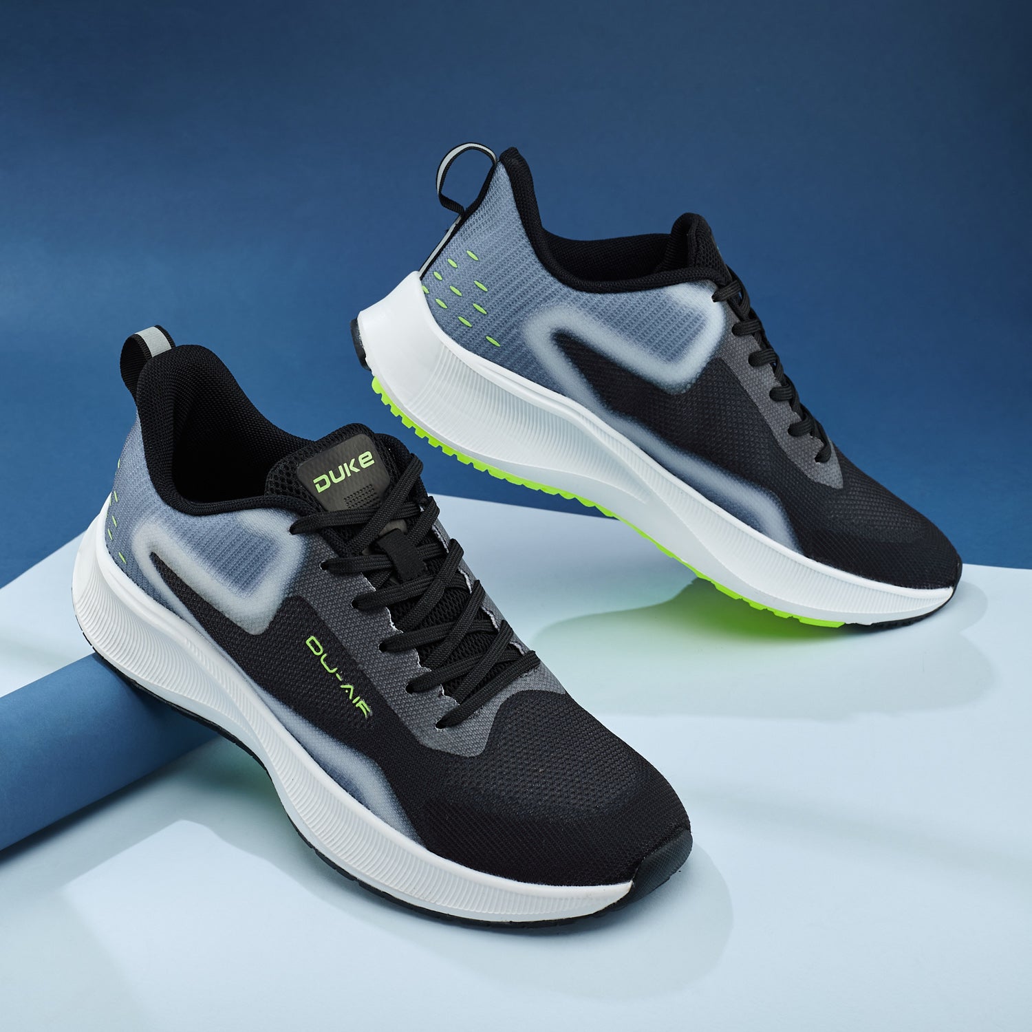 Duke Mens Du-Air Sports Shoes (FWOL2146)