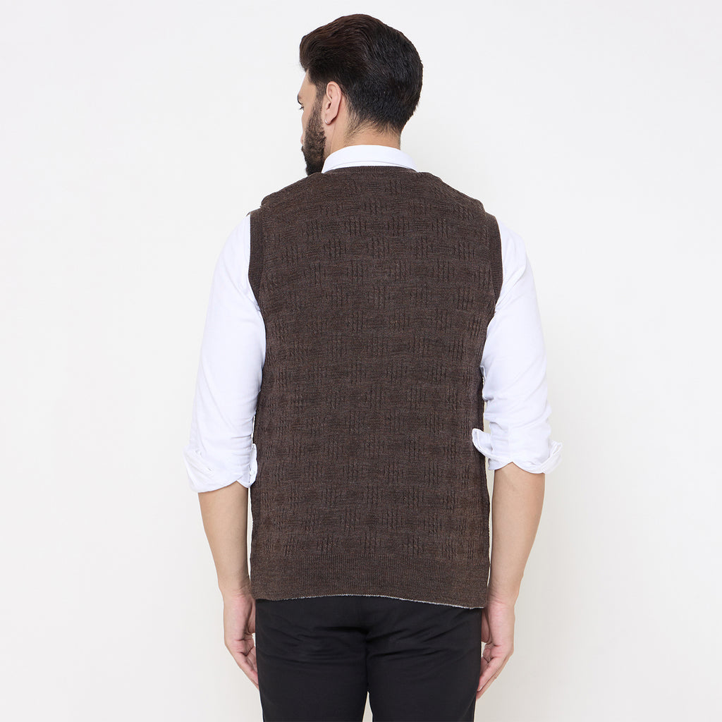 Duke Urban Men V Neck Reversible Sweater (SDS2290)