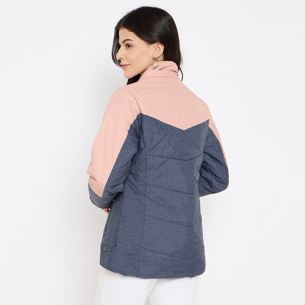 Duke Urban Women Full Sleeve Quilted Jacket (SDZ4064)