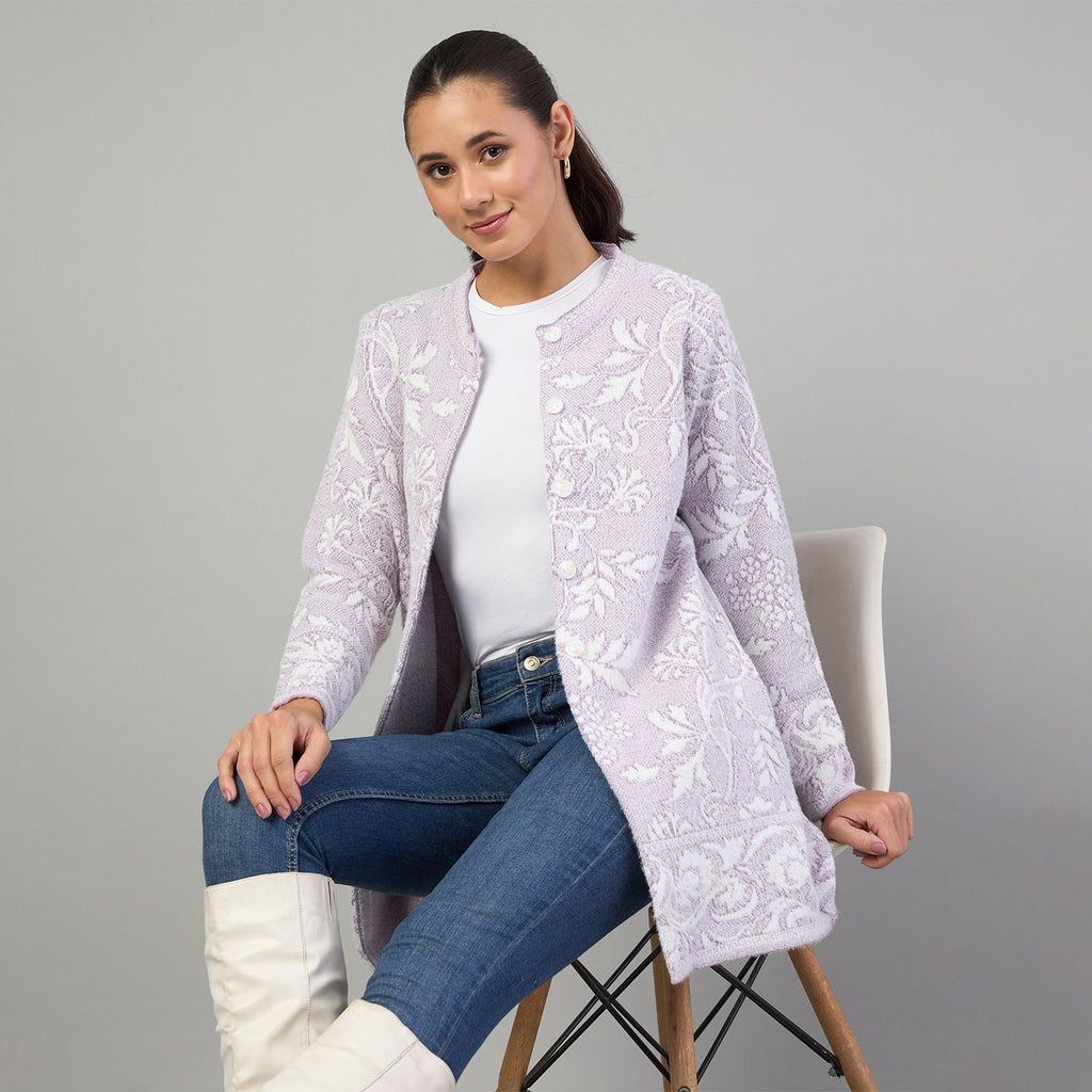 Duke Urban Women Long Coat Shortstyle Cardigan (ONSDS107)