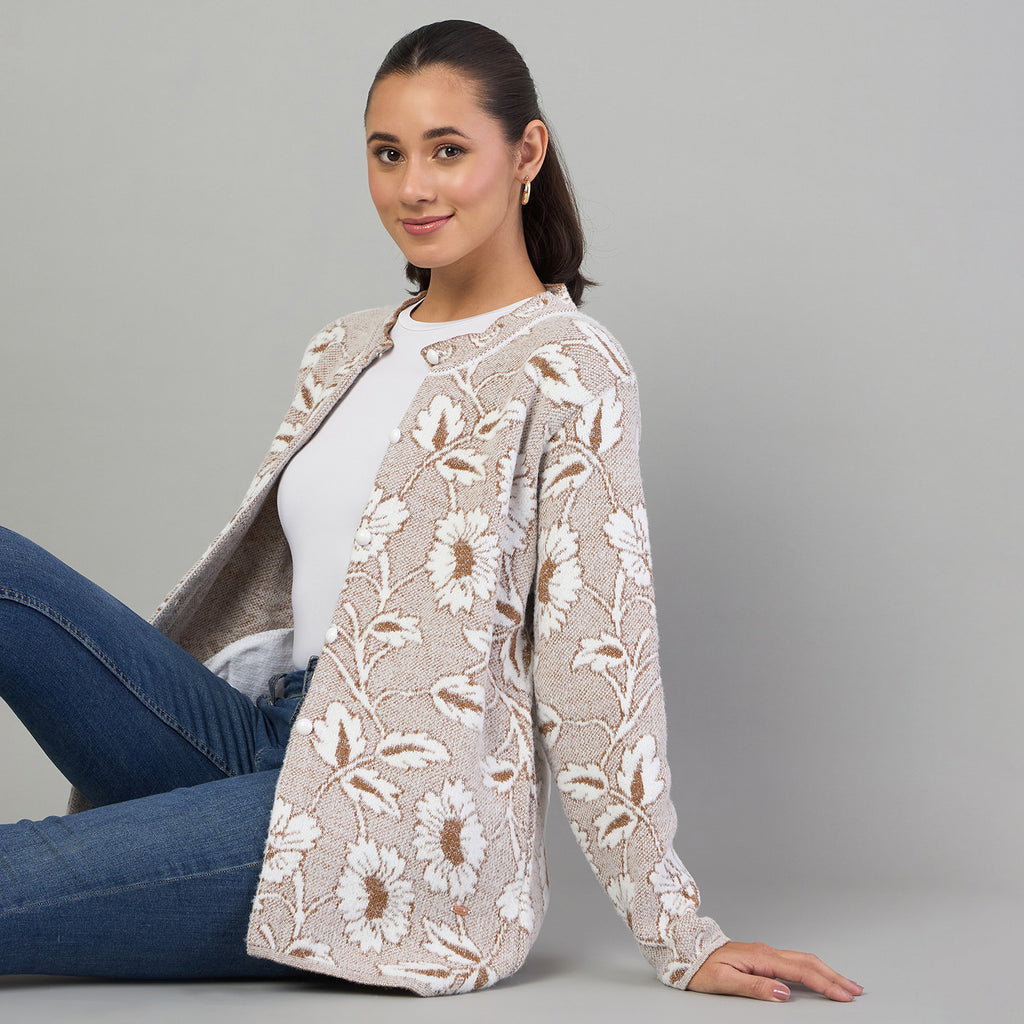 Duke Urban Women Front Open Regular Cardigan (ONSDS103)