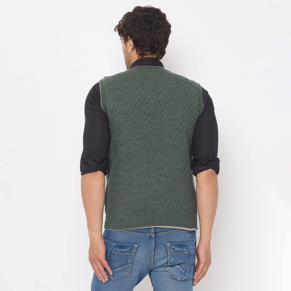Duke Urban Men V Neck Reversible Sweater (SDS2285)