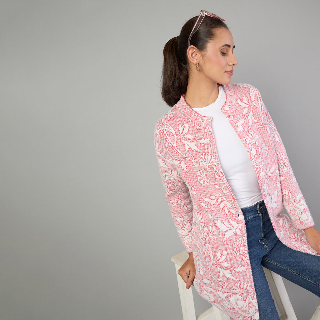 Duke Urban Women Long Coat Shortstyle Cardigan (ONSDS107)