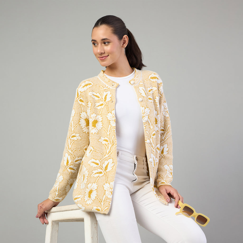 Duke Urban Women Front Open Regular Cardigan (ONSDS103)