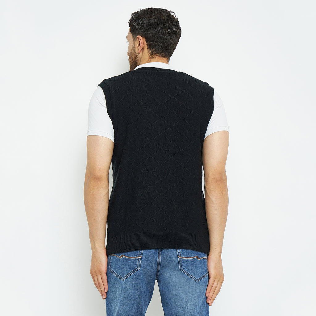 Duke Urban Men Sleeveless Regular Fit Reversible Sweater (SDS2173)