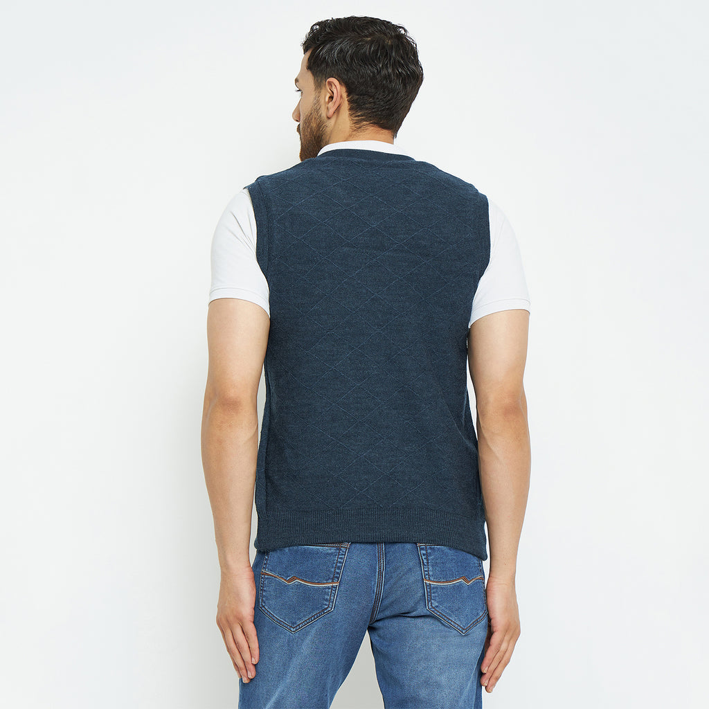 Duke Urban Men Sleeveless Regular Fit Reversible Sweater (SDS2173)