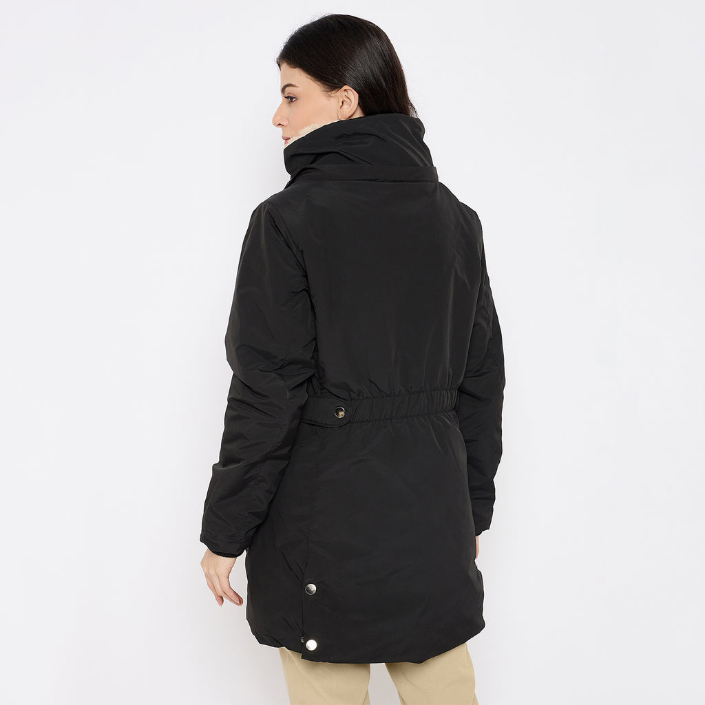 Duke Urban Women Full Sleeve Long Jacket (SDZ4122)