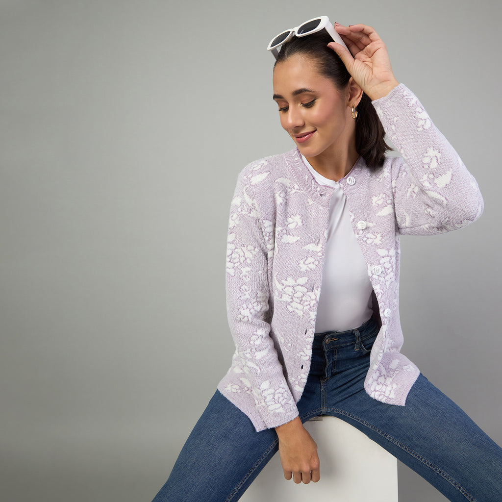 Duke Urban Women Front Open Regular Cardigan (ONSDS101)