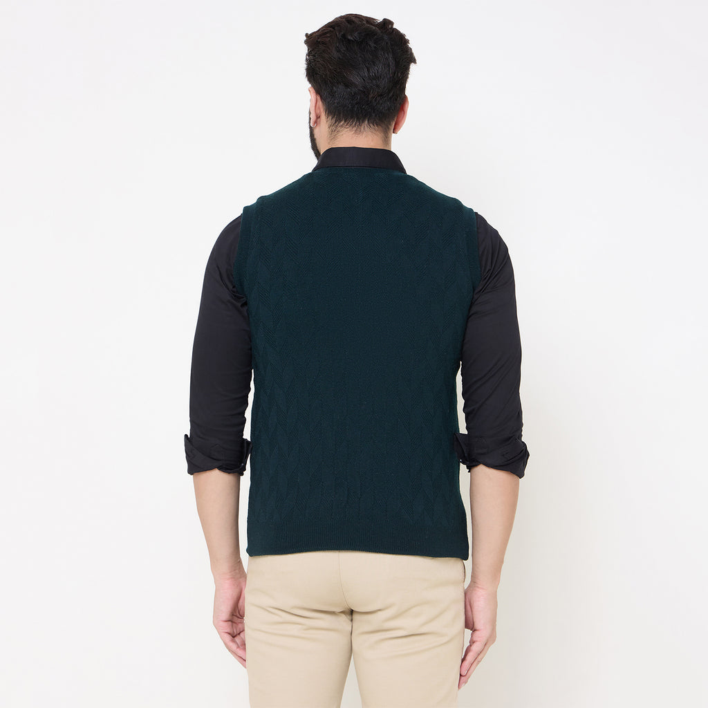 Duke Urban Men V Neck Reversible Sweater (SDS2287)