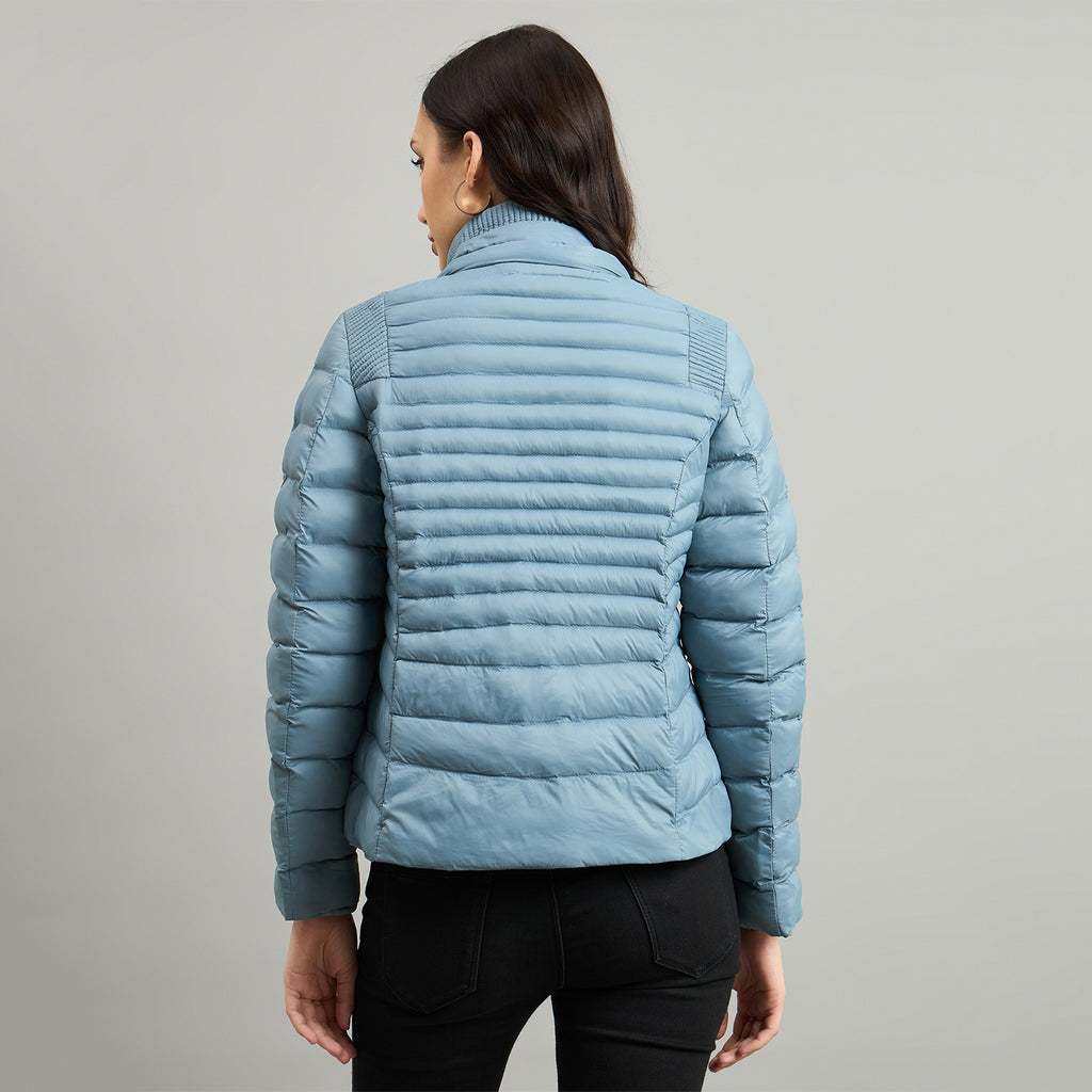 Duke Urban Women Short Style Hooded Bomber Jacket (SDZ4040R)