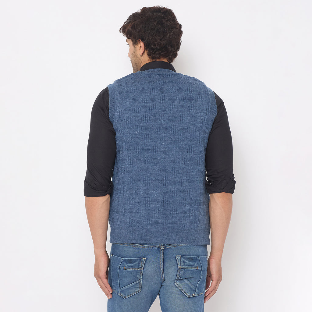 Duke Urban Men V Neck Reversible Sweater (SDS2290)