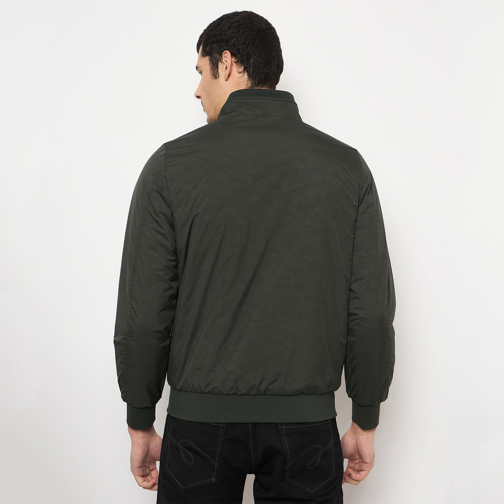 Duke Urban Men Full Sleeve Reversible Jacket (SDZ3146)