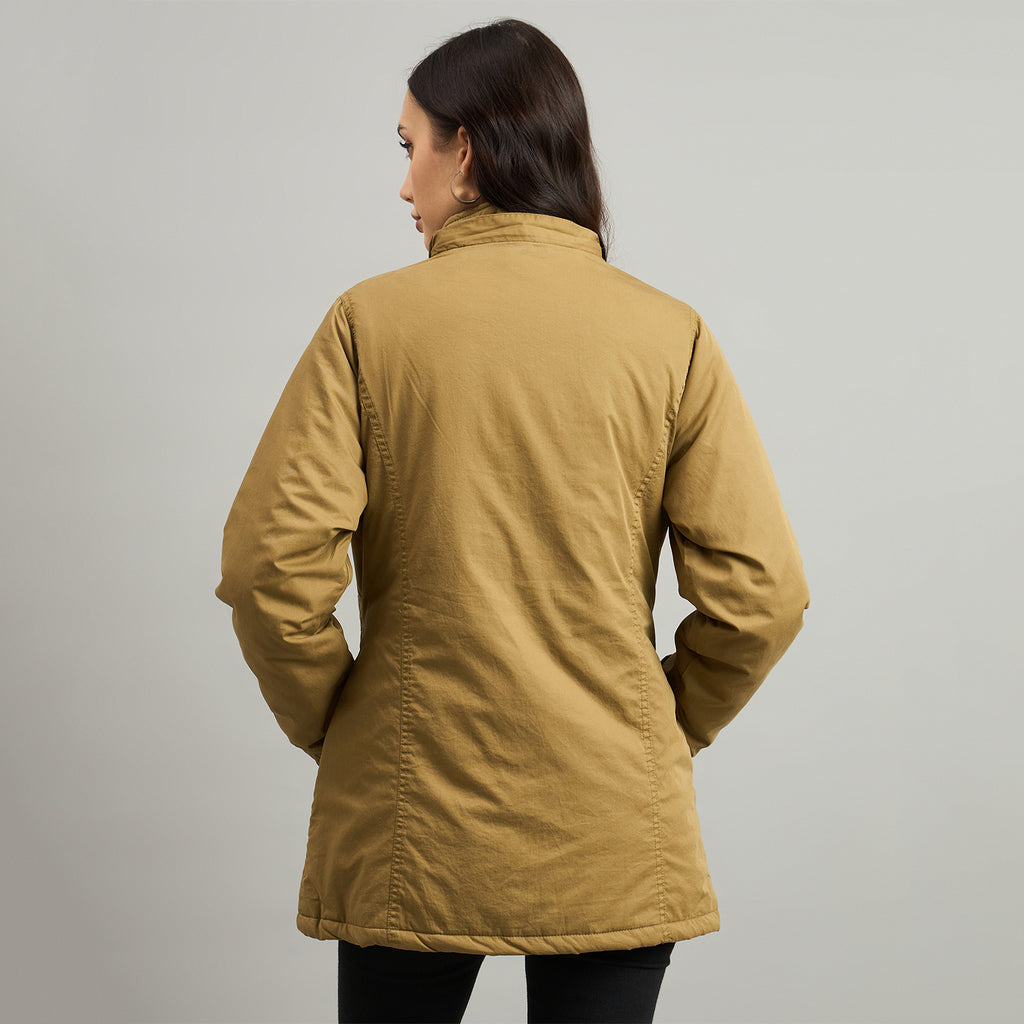 Duke Urban Women Short Style Hooded Bomber Jacket (SDZ4050R)