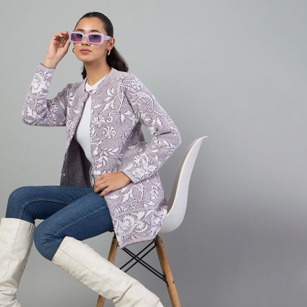 Duke Urban Women Long Coat Shortstyle Cardigan (ONSDS107)