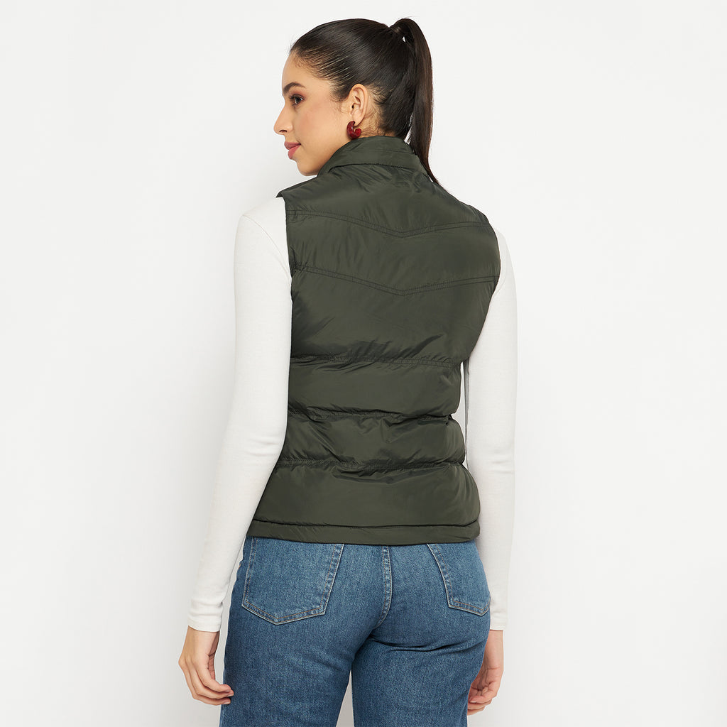 Duke Urban Women Sleeveless Jacket (SDZ4043)
