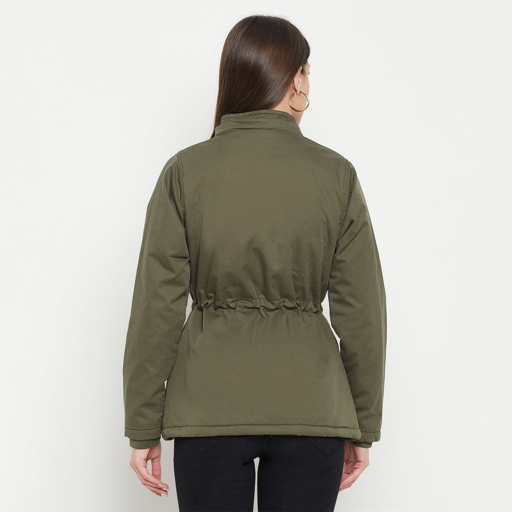 Duke Urban Women Full Sleeve Jacket (SDZ4095)