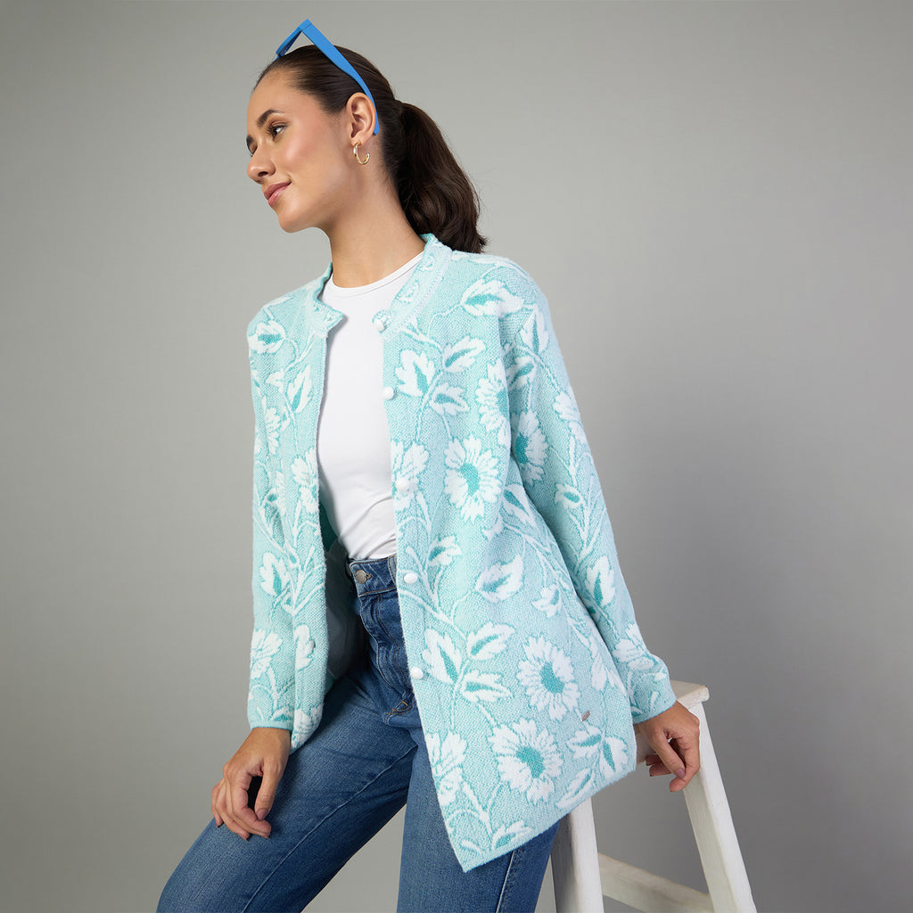 Duke Urban Women Front Open Regular Cardigan (ONSDS103)