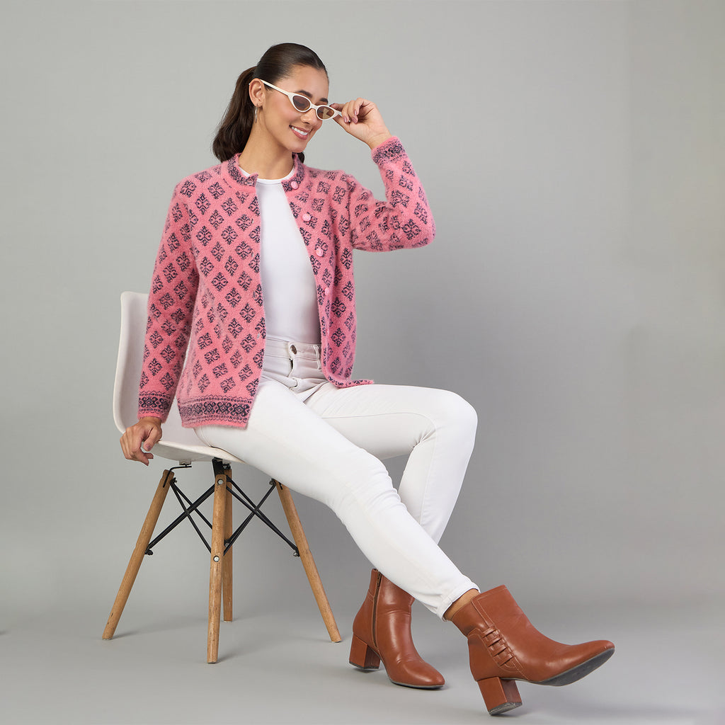 Duke Urban Women Front Open Short Cardigan (ONSDS105)