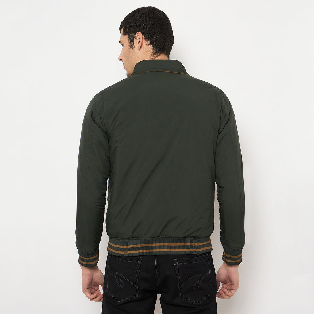 Duke Urban Men Full Sleeve Reversible Jacket (SDZ3148)