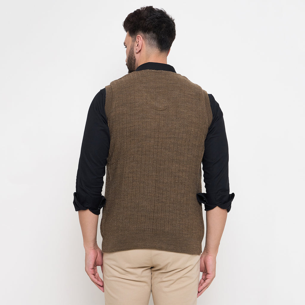 Duke Urban Men Sleeveless Reversible Sweater (SDS2294)