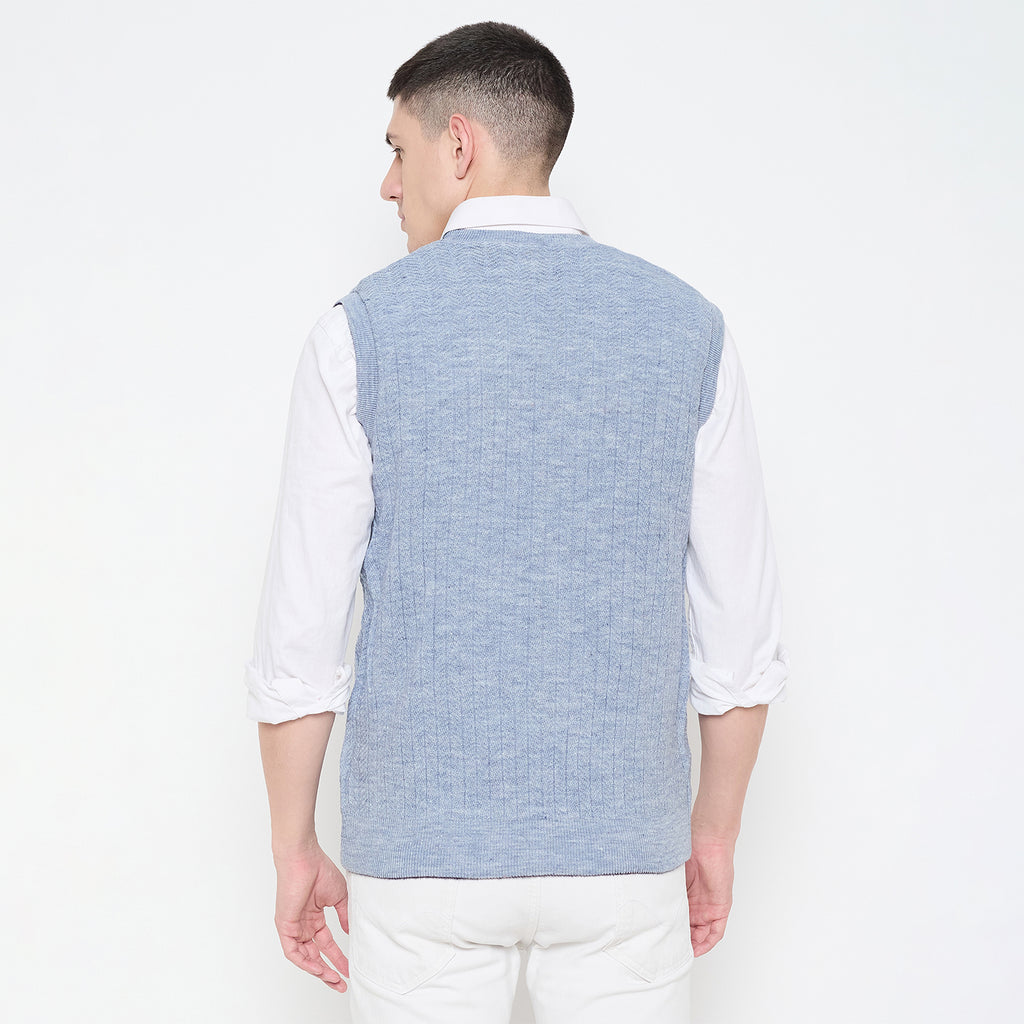 Duke Urban Men Sleeveless Reversible Sweater (SDS2294)