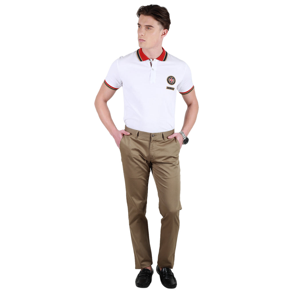 Duke Urban Men Narrow Fit Chinos Trousers (SDT4552)