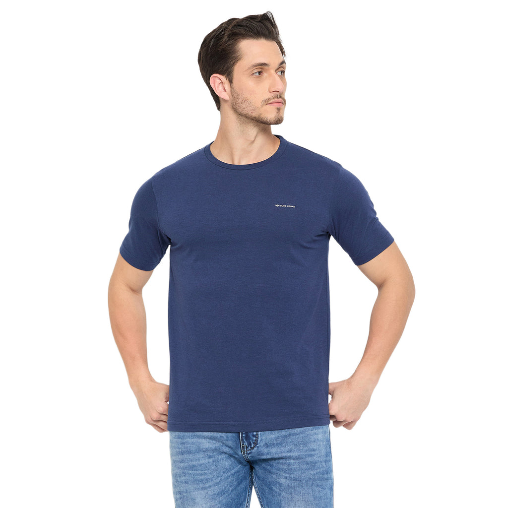 Duke Urban Men Half Sleeve Cotton Pack of 3 T-shirts (ONSDVP41)