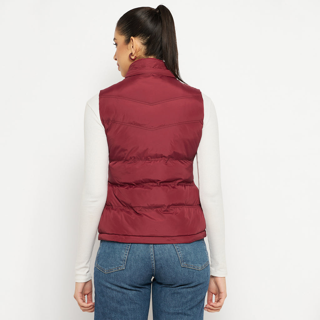 Duke Urban Women Sleeveless Jacket (SDZ4043)