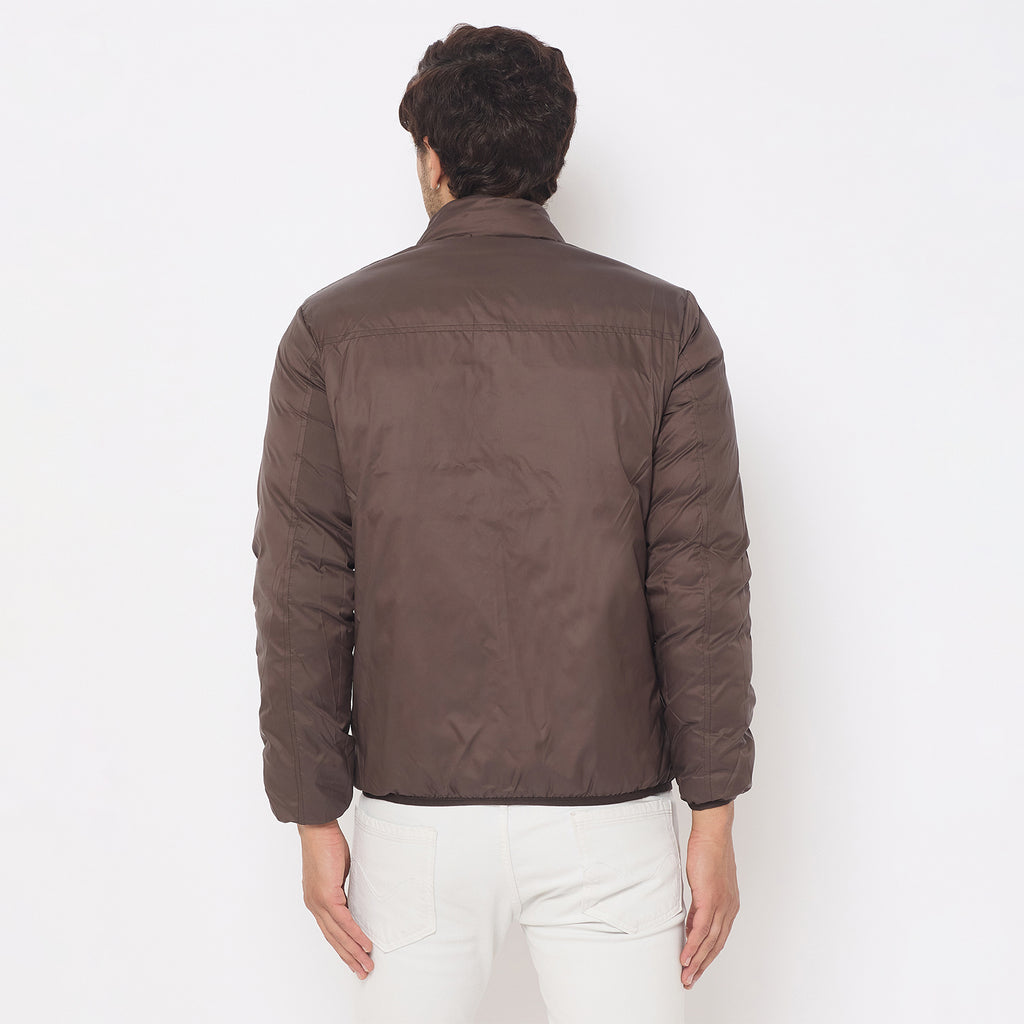 Duke Urban Men Full Sleeve Padded Reversible Jacket (SDZ1809N)