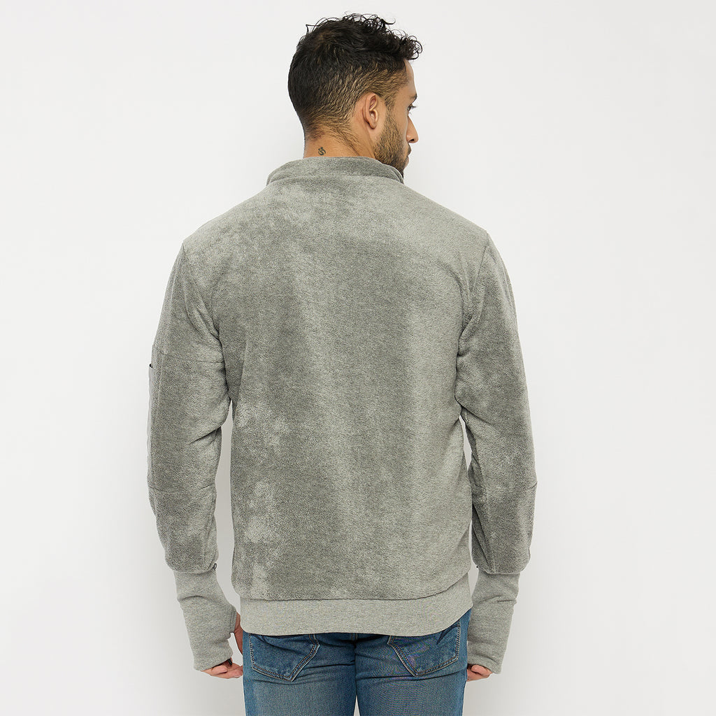 Duke Urban Men Zipper Traveller Sweatshirt (LFTVSW03)