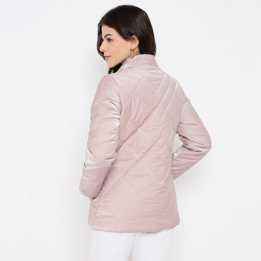 Duke Urban Women Full Sleeve Quilted Jacket (SDZ4147)