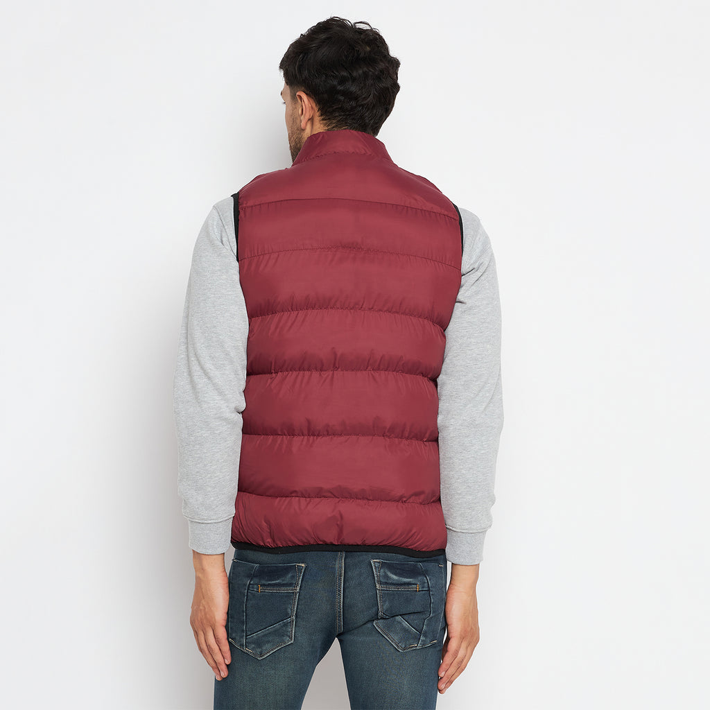 Duke Urban Men Sleeveless Reversible Jacket (SDZ1872)