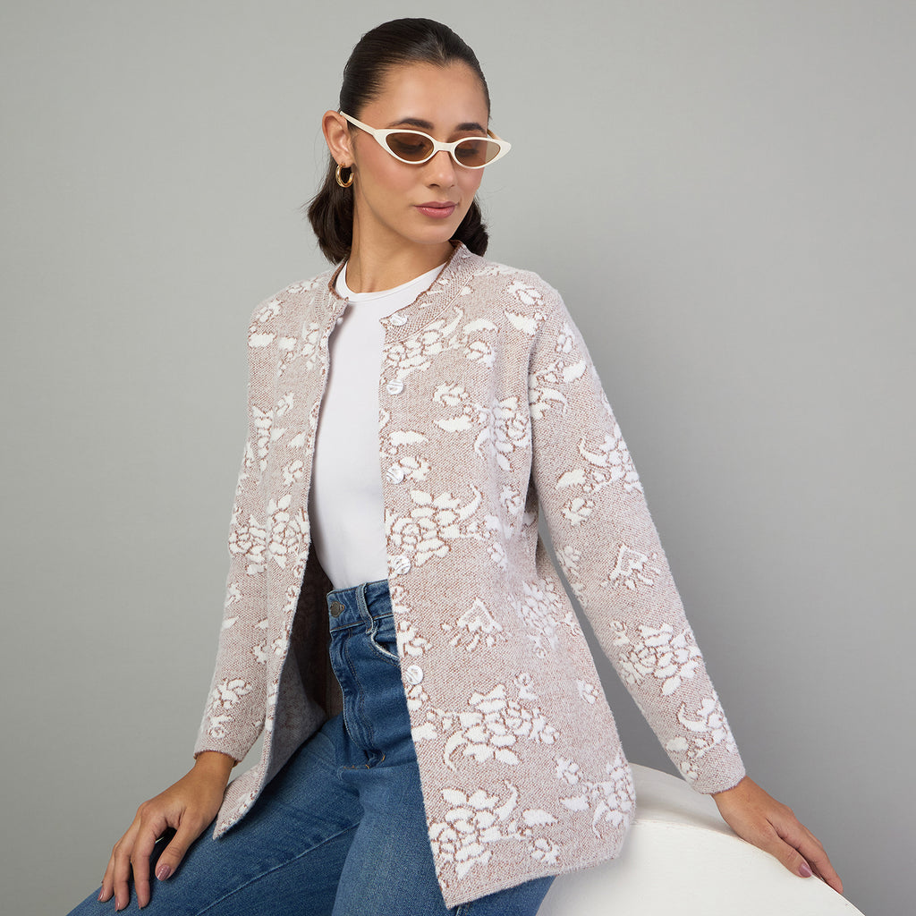 Duke Urban Women Front Open Regular Cardigan (ONSDS101)