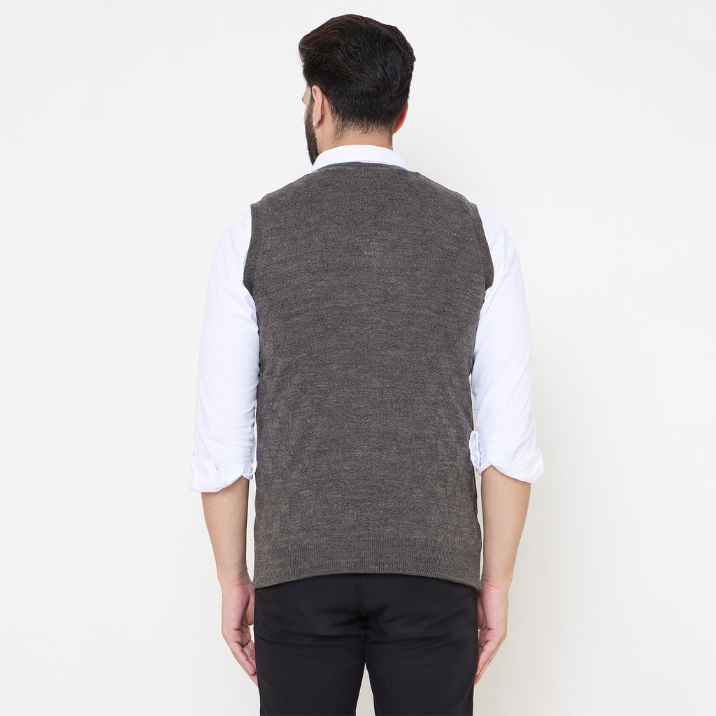 Duke Urban Men V Neck Reversible Sweater (SDS2287)