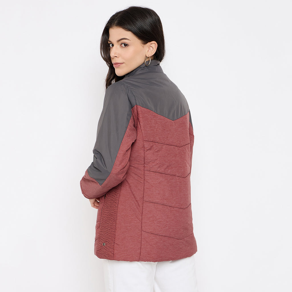 Duke Urban Women Full Sleeve Quilted Jacket (SDZ4064)