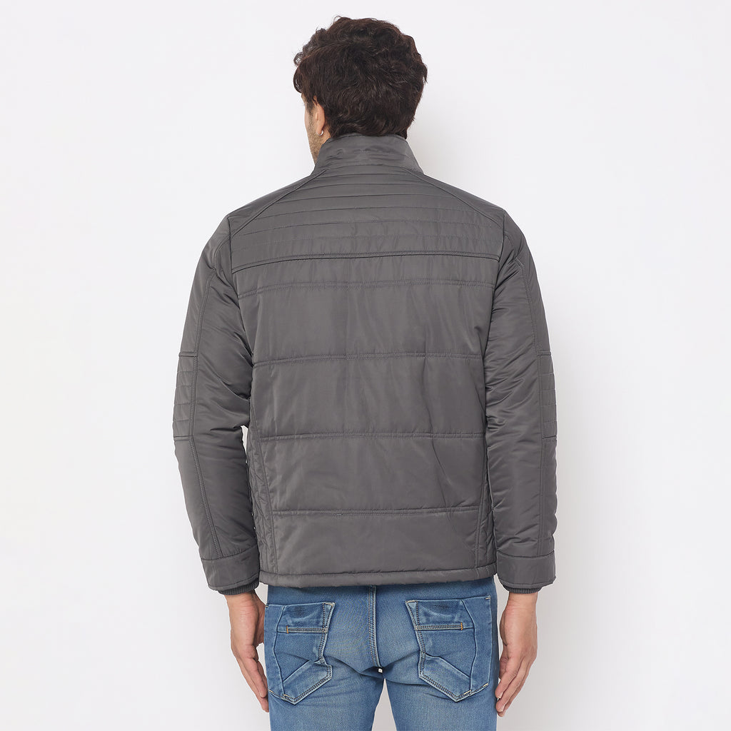 Duke Urban Men Full Sleeve Bomber Jacket (SDZ3117)