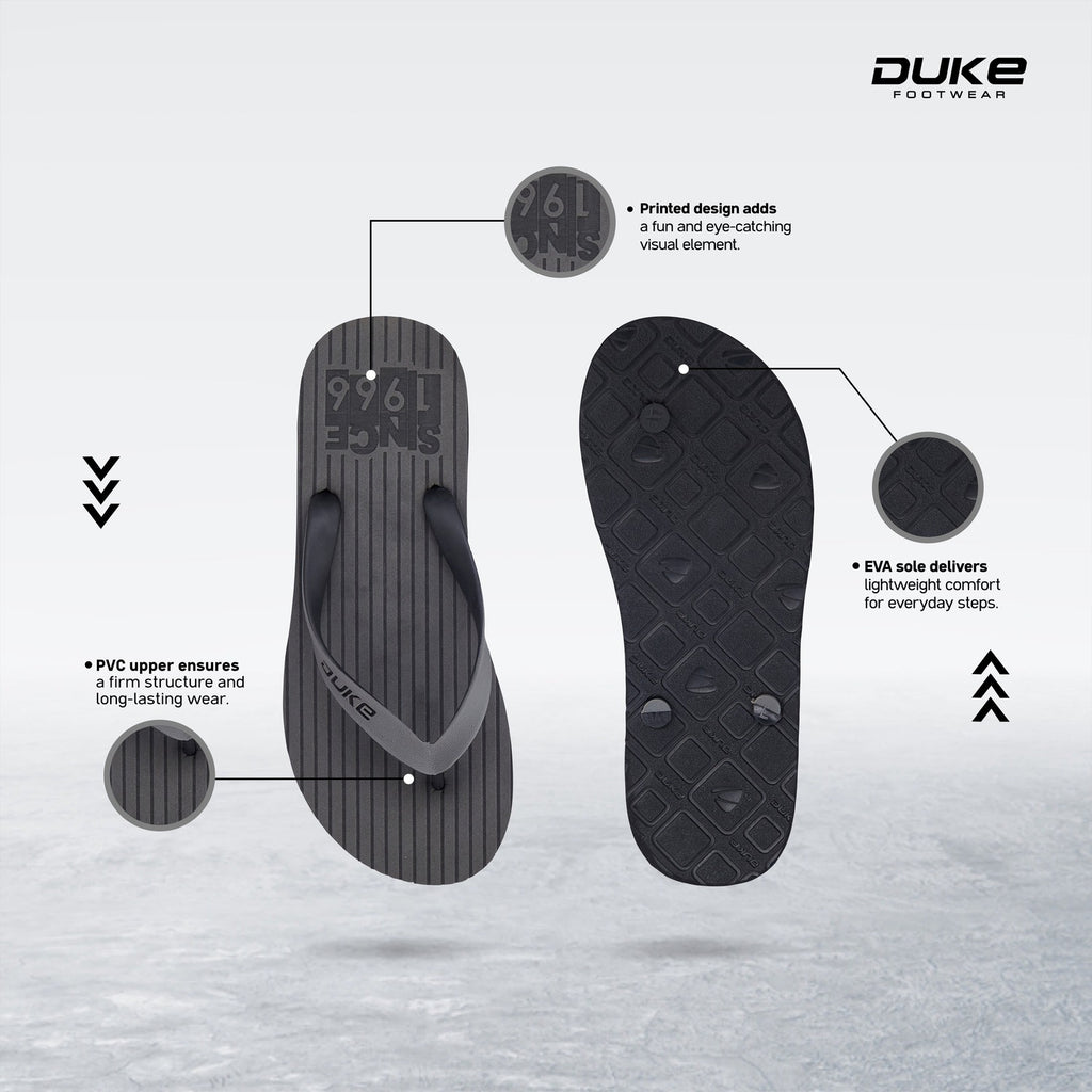 Duke Mens Classic Slippers (FWC6211)