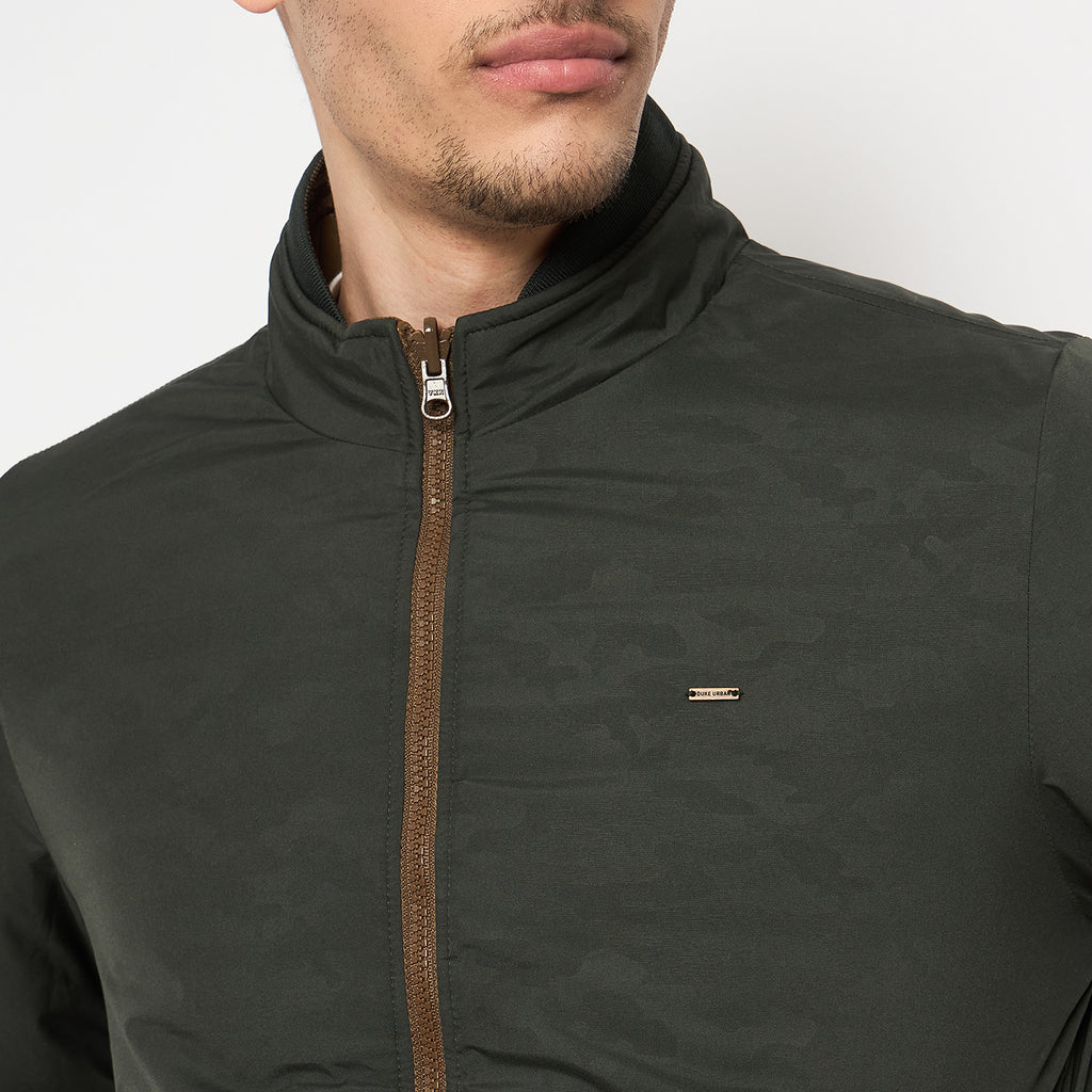 Duke Urban Men Full Sleeve Reversible Jacket (SDZ3146)