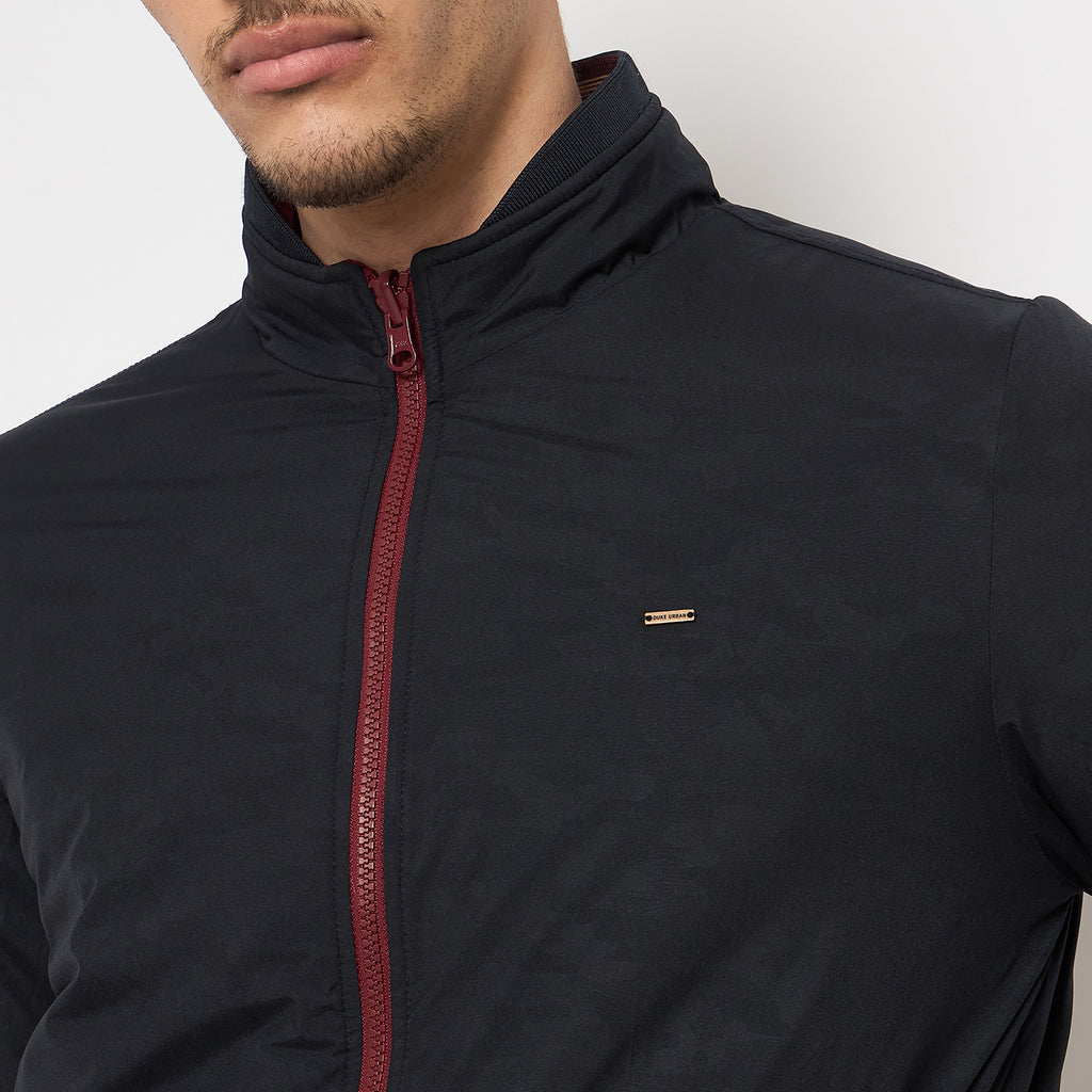 Duke Urban Men Full Sleeve Reversible Jacket (SDZ3146)
