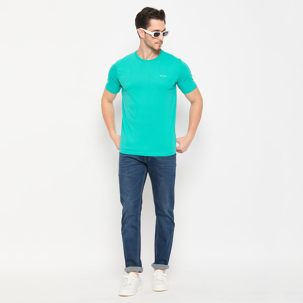 Duke Urban Men Half Sleeve Cotton Pack of 3 T-shirts (ONSDVP41)