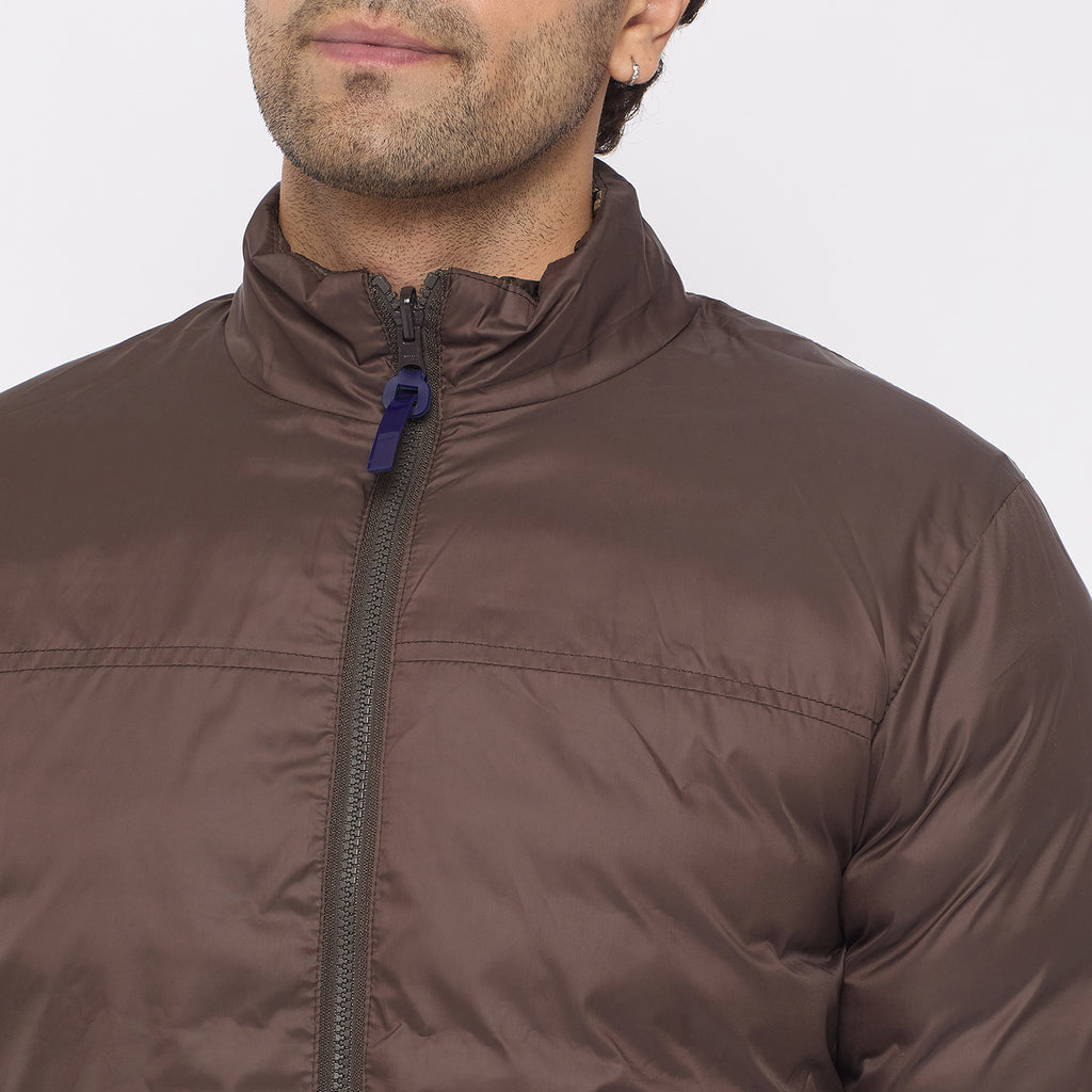 Duke Urban Men Full Sleeve Padded Reversible Jacket (SDZ1809N)