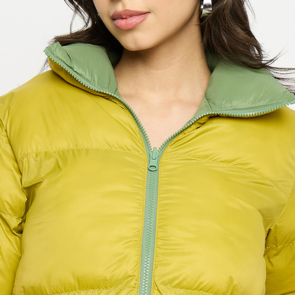 Duke Urban Women Full Sleeve Short Reversible Jacket (SDZ4044)