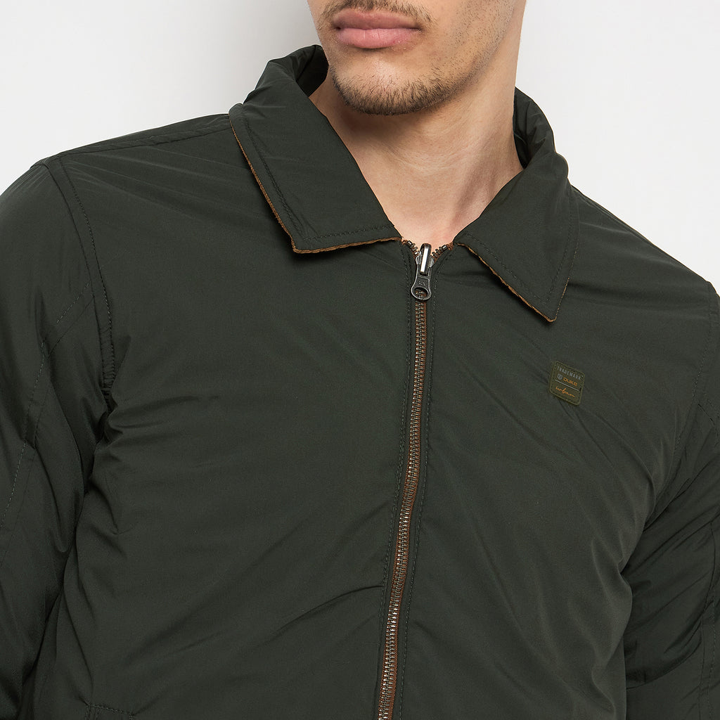 Duke Urban Men Full Sleeve Reversible Jacket (SDZ3148)