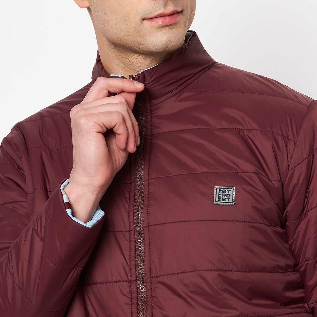 Duke Urban Men Full Sleeve Reversible Jacket (SDZ900)