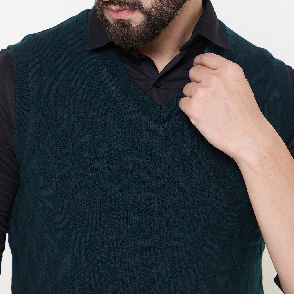 Duke Urban Men V Neck Reversible Sweater (SDS2287)