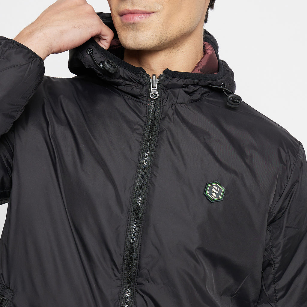 Duke Urban Men Full Sleeve Reversible Jacket (SDZ898)