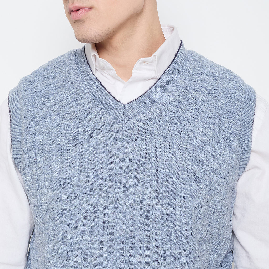 Duke Urban Men Sleeveless Reversible Sweater (SDS2294)