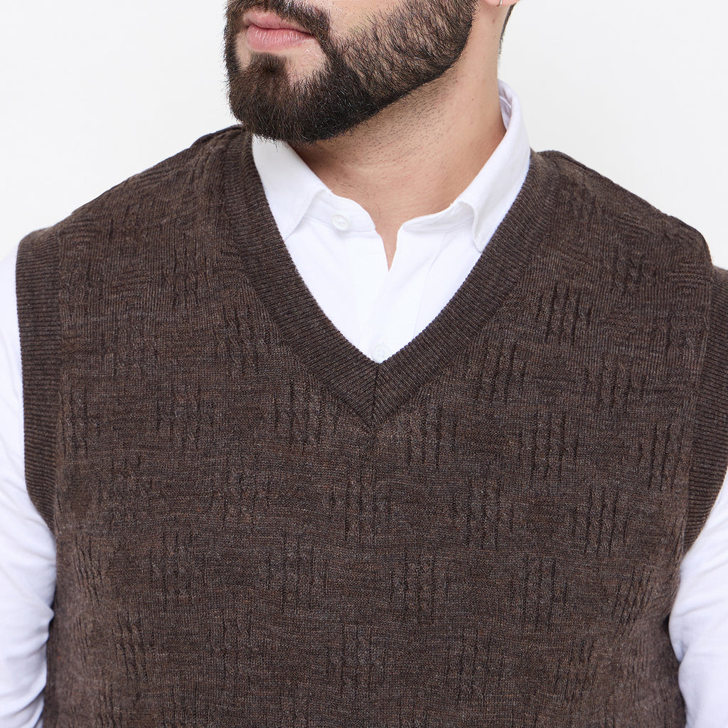 Duke Urban Men V Neck Reversible Sweater (SDS2290)