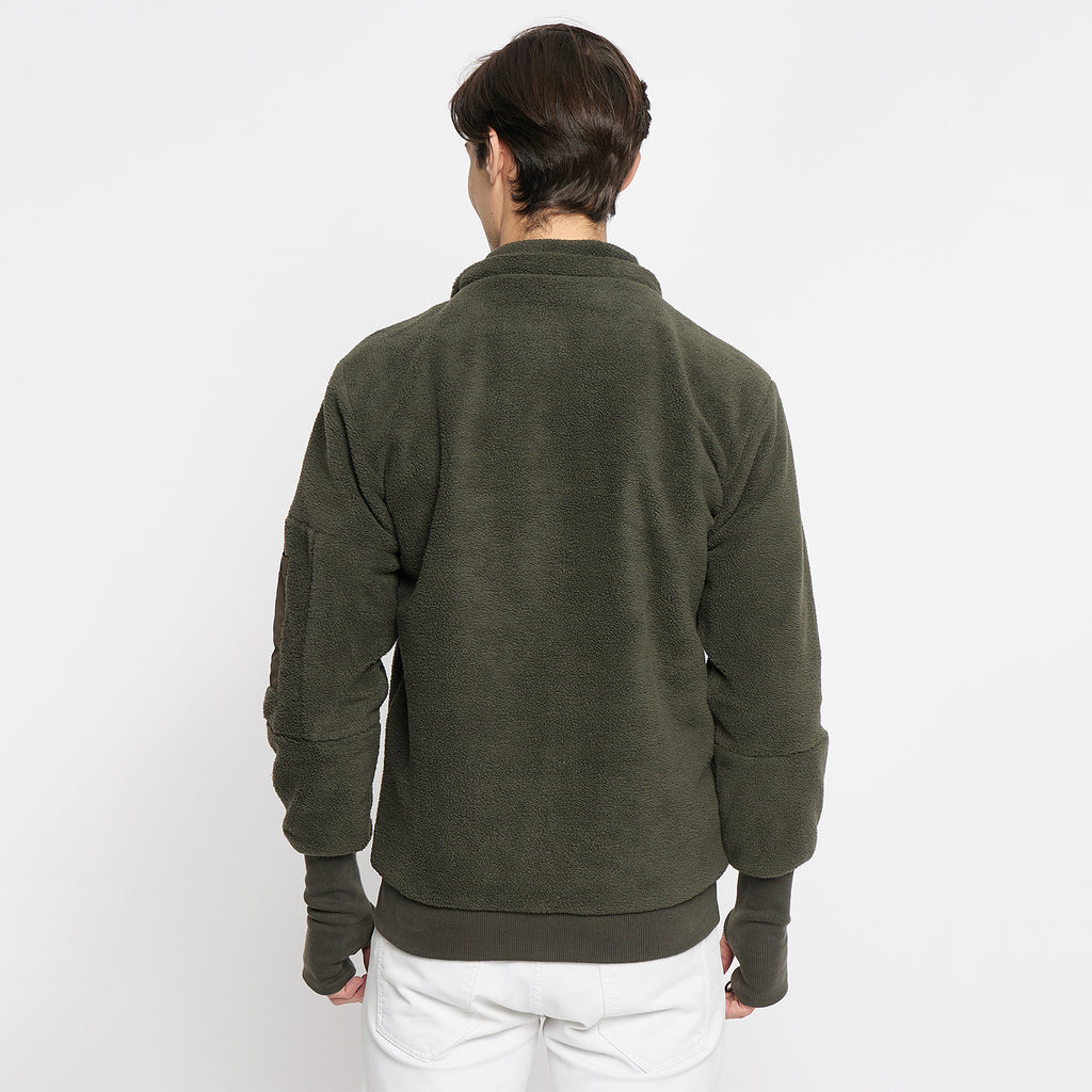 Duke Urban Men Zipper Traveller Sweatshirt (LFTVSW03)