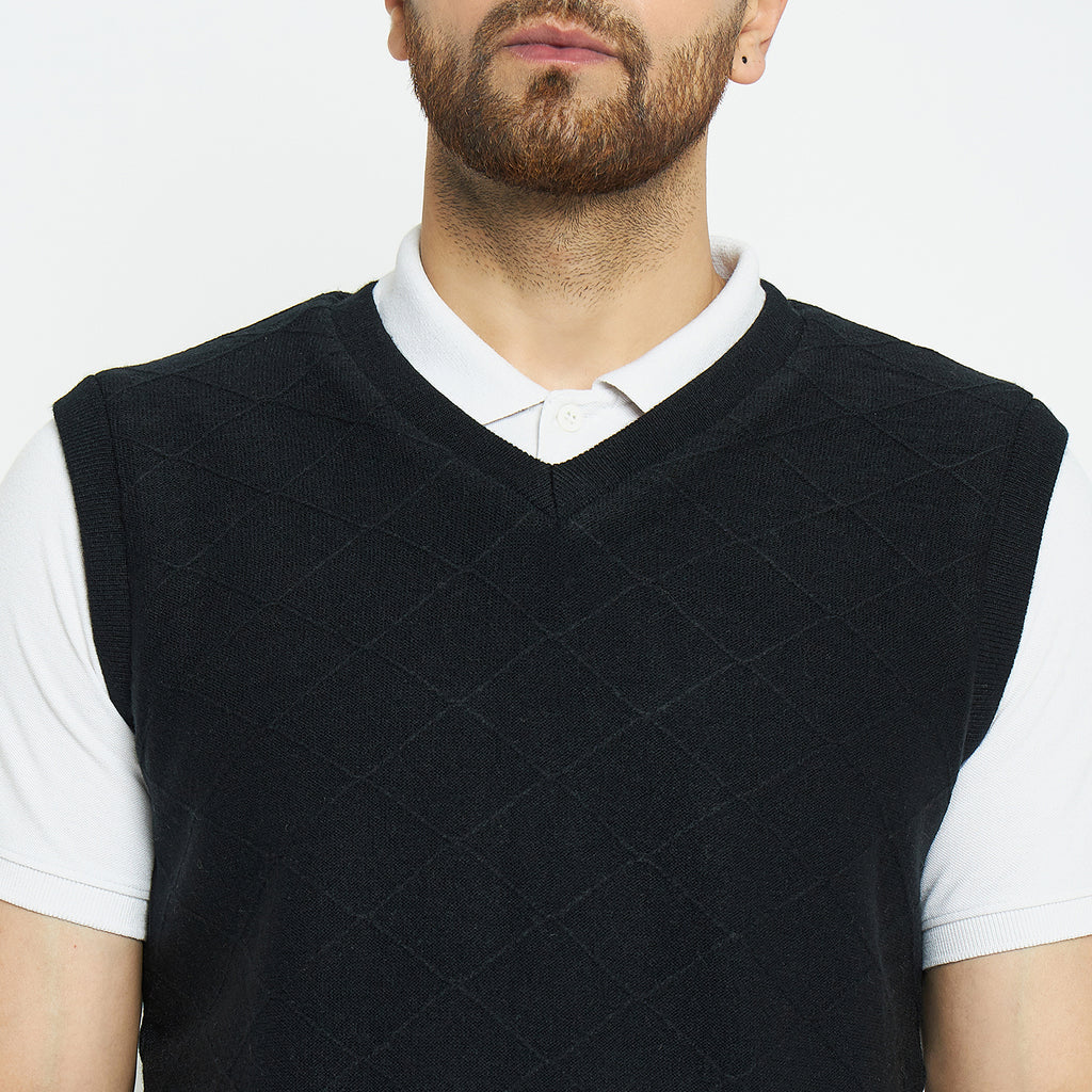 Duke Urban Men Sleeveless Regular Fit Reversible Sweater (SDS2173)